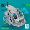 RESKIT RSU35-0053 CH-54A (S-64E) Tarhe cockpit (Detailed edition) for ICM kit (3D Printed) (1/35)